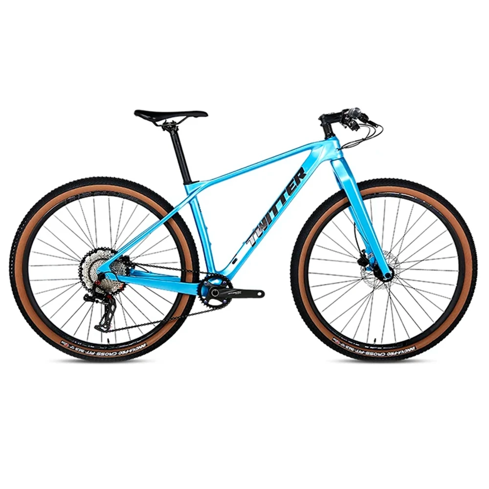 

Twitter M6 full carbon fiber MTB 27.5/29 inch off-road racing 12 speed Mountain Bike hydraulic disc brakes Downhill Bike aldult