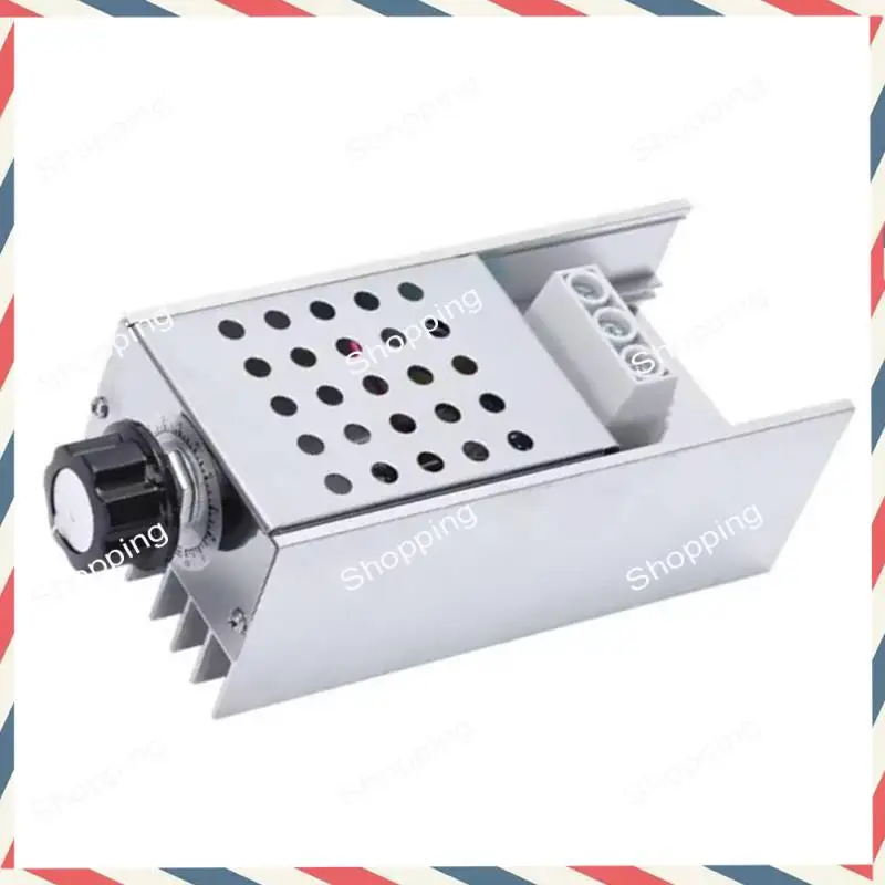 

M20K AC 220 В 10000 Вт SCR регулятор напряжения с затемнением светодиодный диммер регулятор скорости двигателя термостат диммер источник питания