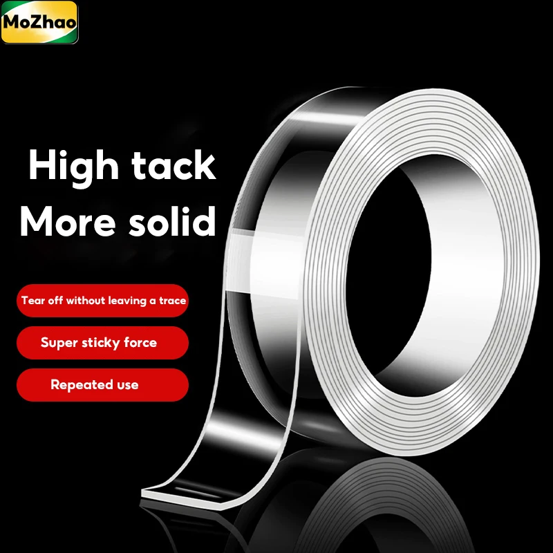 

MoZhao Nano-double-sided Tape, High Viscosity, Strong Fixed Wall Car-use, Traceless, Waterproof, Anti-slip, Strong Adhesive Tape