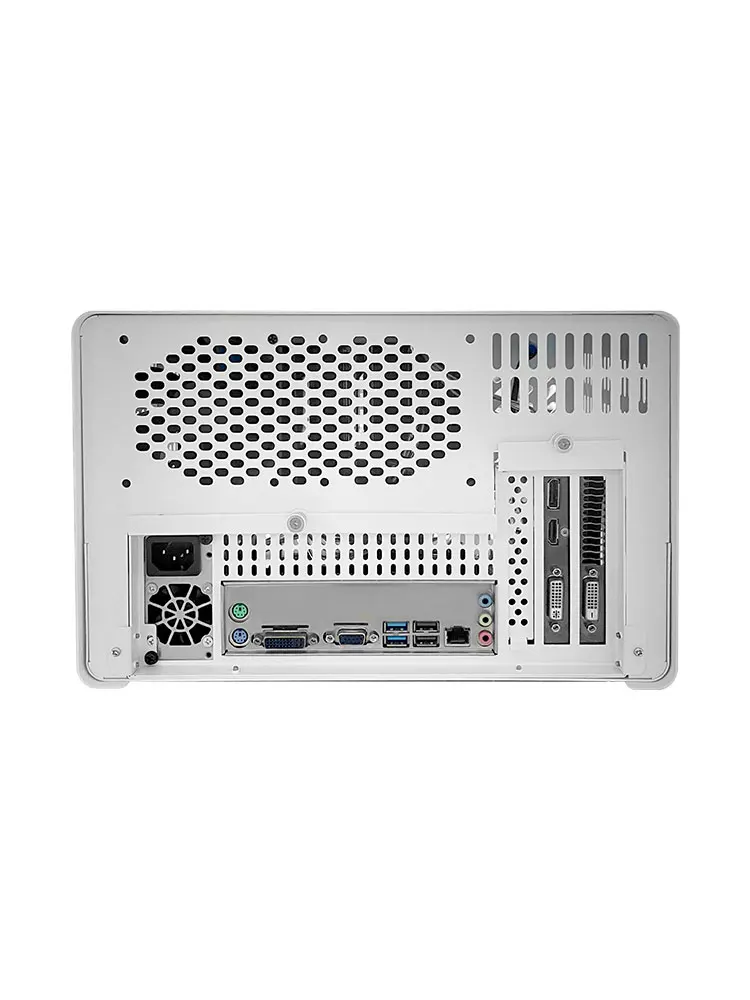 5-disk NAS chassis Minicomputer mini host Small 1u power supply itx full height pcie desktop chassis