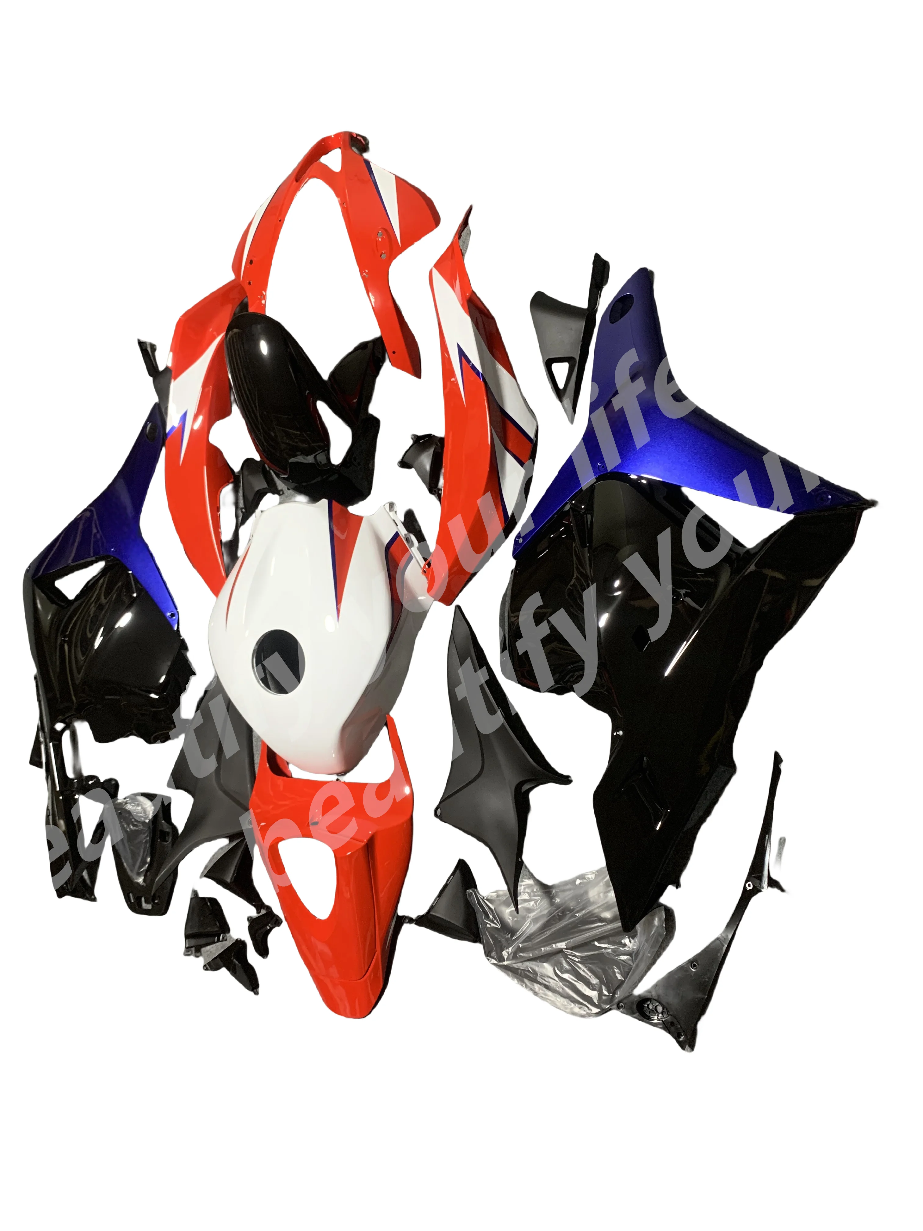 Hot Sale Injection Bodyworks Fairing kits for Honda CBR600RR F5 2009 2010 2011 2012 blue red white cbr 600 f5 09 10 11 12