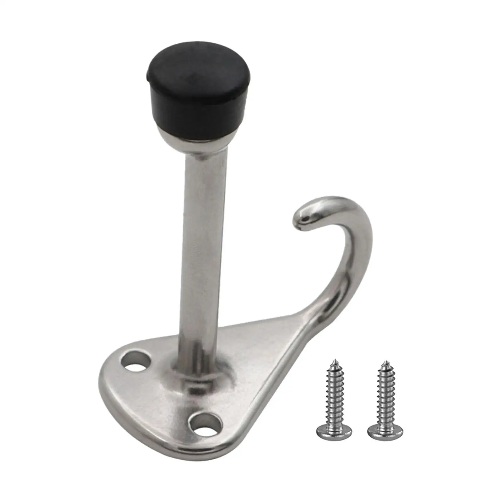 

RV Door Stopper Wall Floor Mounting,Steel Hanger Doors Holder,Heavy Duty Door Stop for Motorhome Travel Cargo Trailers Boat