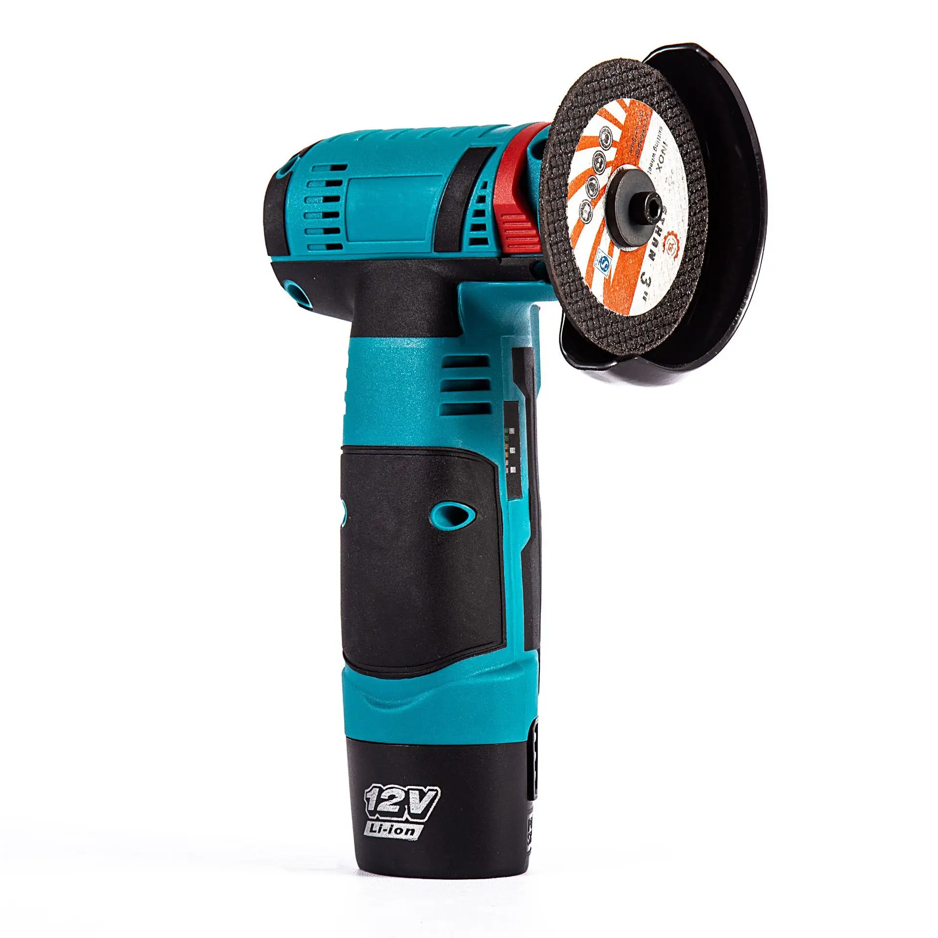 Household Mini Handheld Grinder Electric Brushed Lithium Battery Angle Grinder Rechargeable