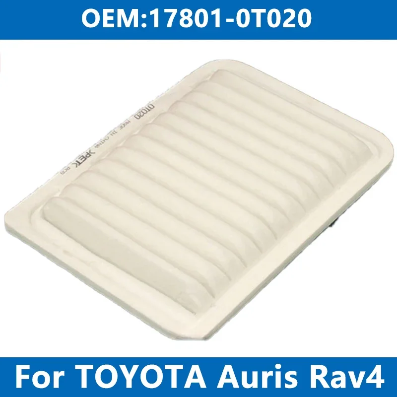 

Car Air Filter Cleaner Element 17801-0T020 For TOYOTA YARIS COROLLA AURIS AVENSIS RAV4 VERSO 1.3 1.6 1.8 2.0 VVTI Engine Intake