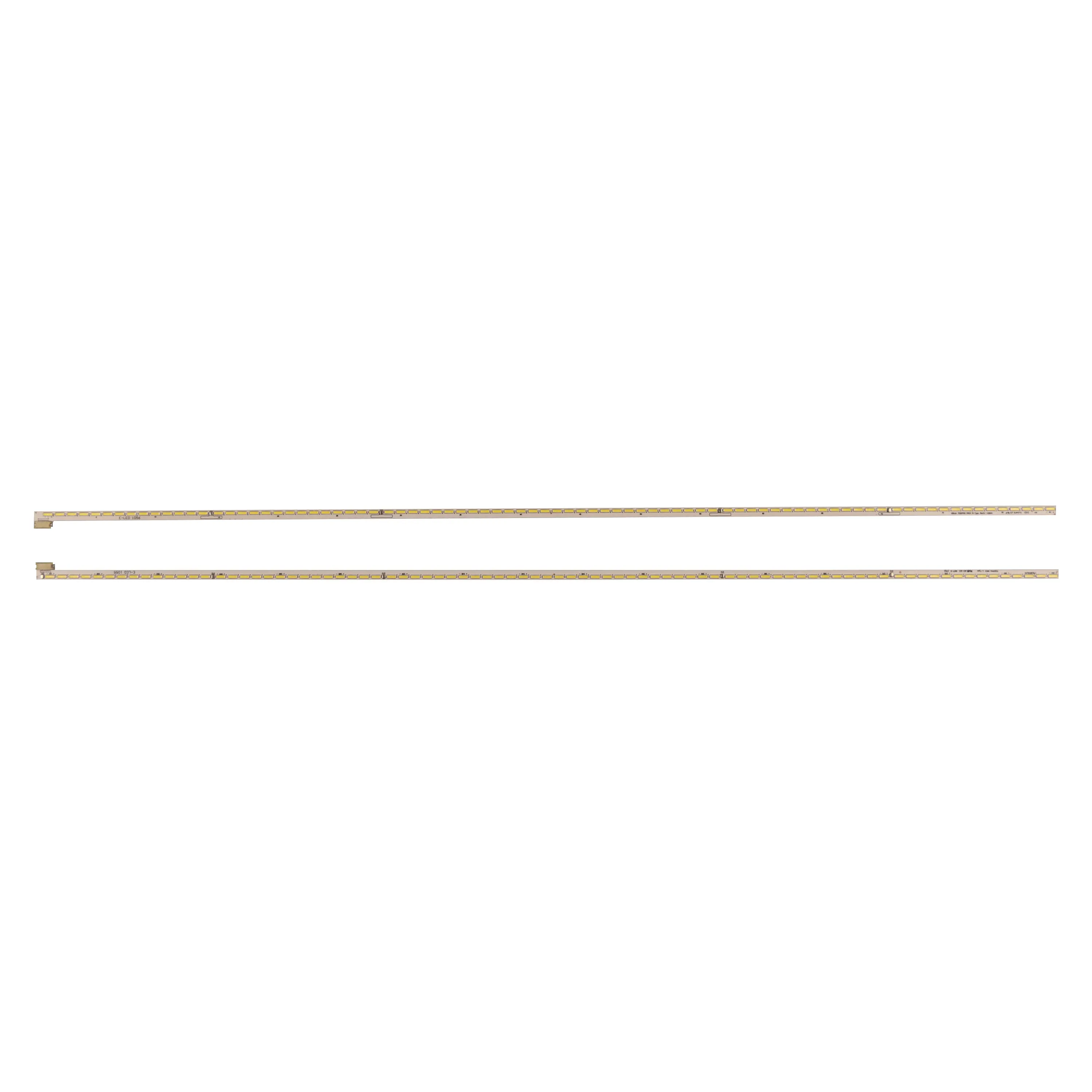 

LED backlight strip 84 lamp for 17ELB65SLR0 7020PKG 84EA L/R-TYPE Rev0.1 65AO4USB VES650QNEL-2D-S03