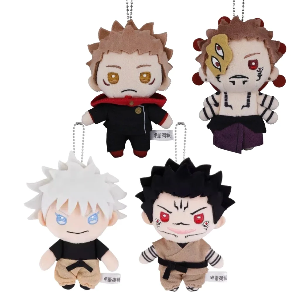 

В наличии: Плюшевая игрушка Jujutsu Kaisen, мультяшный персонаж Рёмен Сукуна, Тогэ Омори, аниме-кукла, подвеска, украшение для комнаты, подарок на день рождения