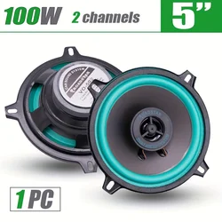 1PC 5 Inch Car Speakers Coaxial Subwoofer Universal Automotive Audio HiFi Music Full Range Frequency Car Stereo Speaker