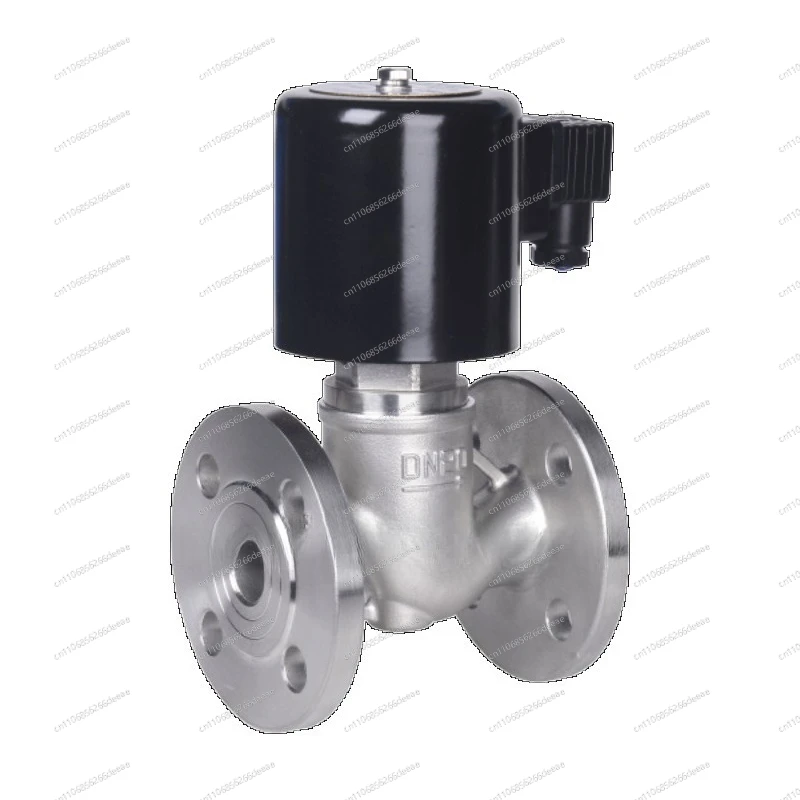 Électrovanne Explosion-proof Solenoid Valve ZBSF-1-2-3-K Flanged Steam DN15~50mm Stainless Steel Eau et vapeur — détail 2