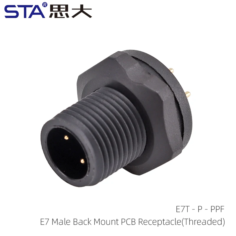 E7 Male Front Back …