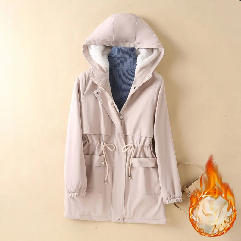 

2024 New Long Down Cotton Jacket for Women Winter Thick Warm Jackets Women's Korean Casual Knee Length Coats L139