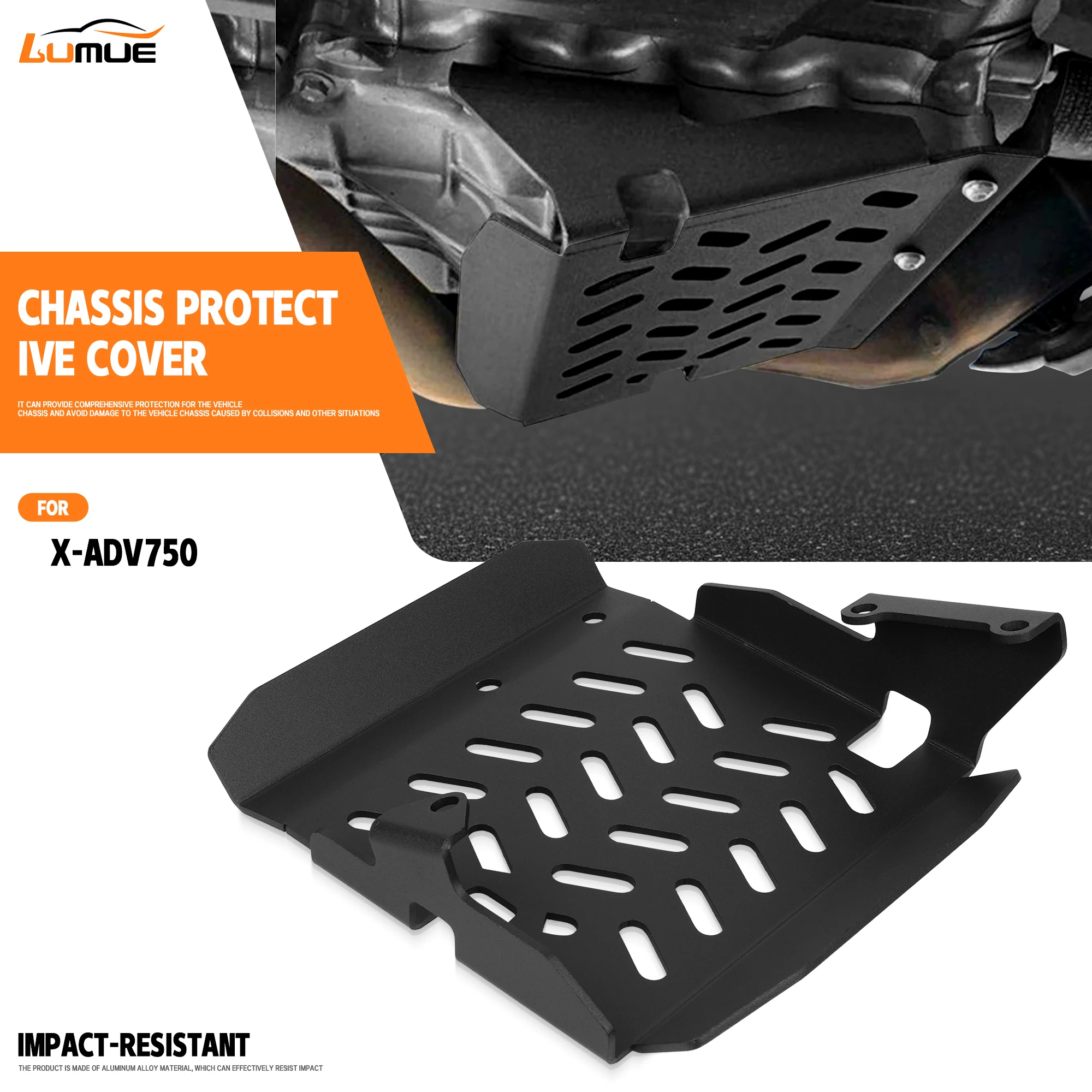 

For Honda X ADV XADV 750 NC750X 2017-2025 Motorcycle Skid Plate Bash Frame Guard Engine Cover Protection NC750X X-ADV 750 2026