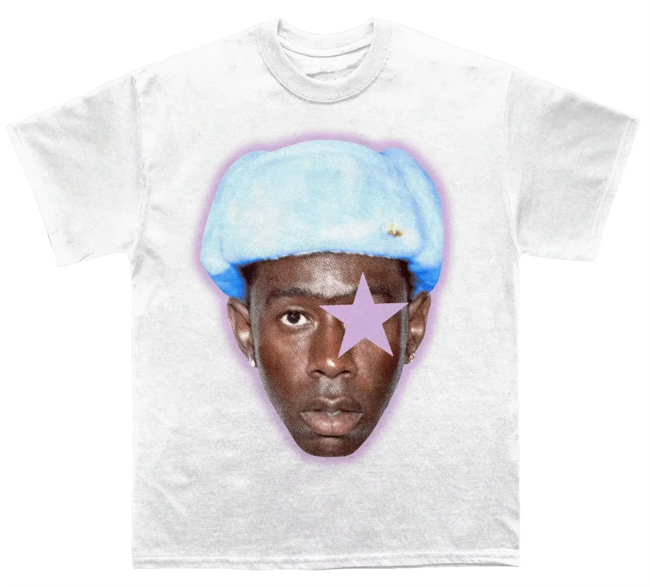 تي شيرت مطبوع عليه هيب هوب ريترو بأكمام قصيرة تي شيرت صيفي للرجال والنساء تايلر الخالق اتصل بي إذا كنت مفقودة كراسة الرسم تي شيرت قطني #3