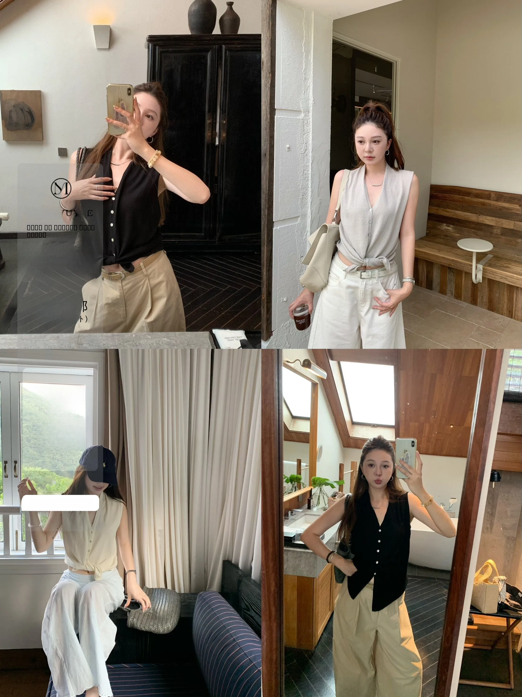 

YUYEE Smart Casual Wool V-Ne Knitted Vest Women Summer Sexy Slim Fit Svel Top Soft Acrylic Wool Cotton Blend Open Car...