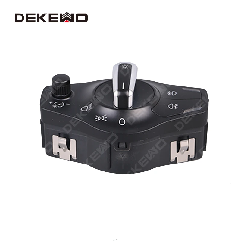 Chrome Headlight Fog Light Switch Control for Audi A4 B8 S4 QUATTRO A5 S5 Q5 2009-2012 Car Accessories 8K0941531AK 8K0941531AR