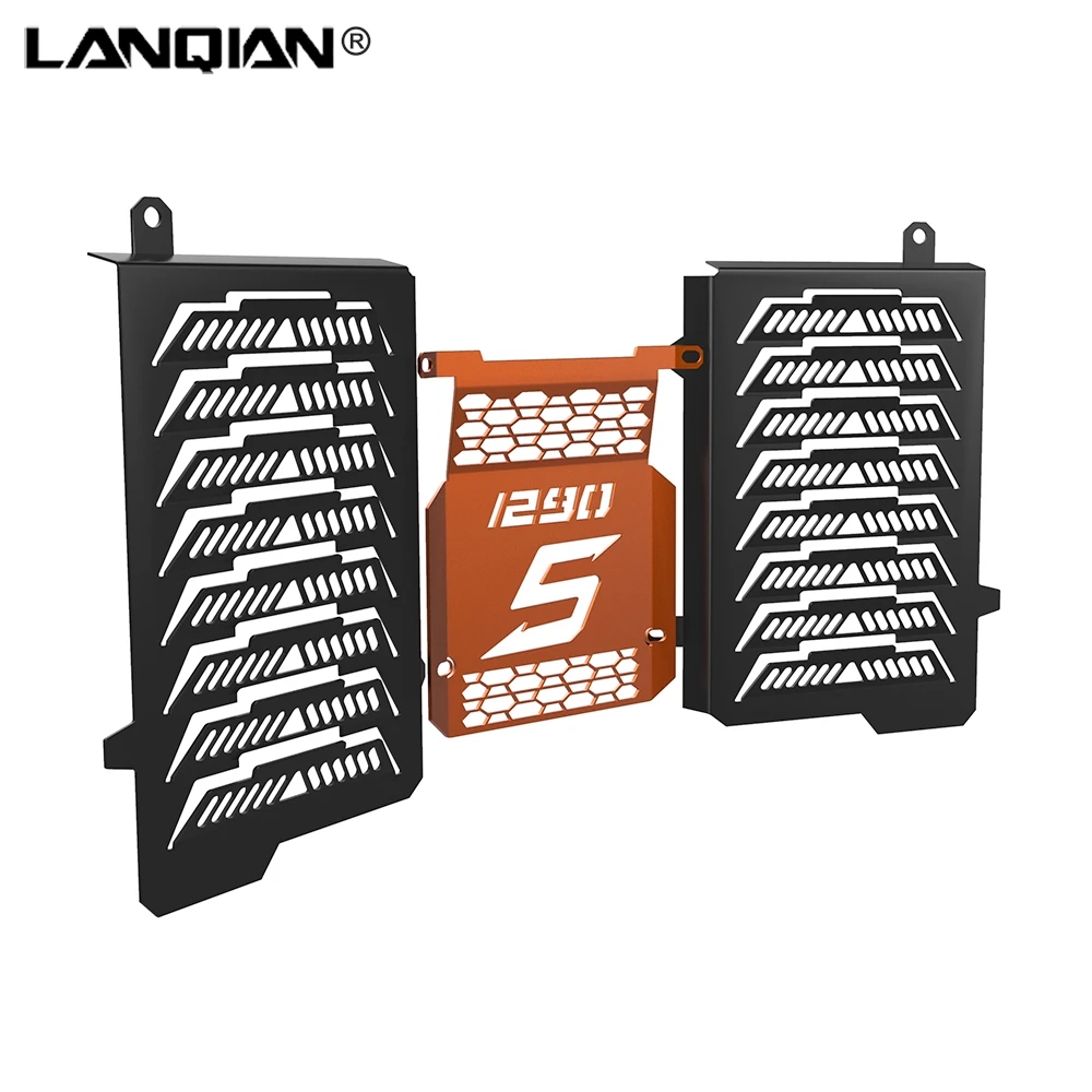 Motorcycle Aluminum Radiator Grille Guard Cover Protector For 1290 Super Adventure ADV S 2020 2021 2022 2023 SuperAdventure 1290