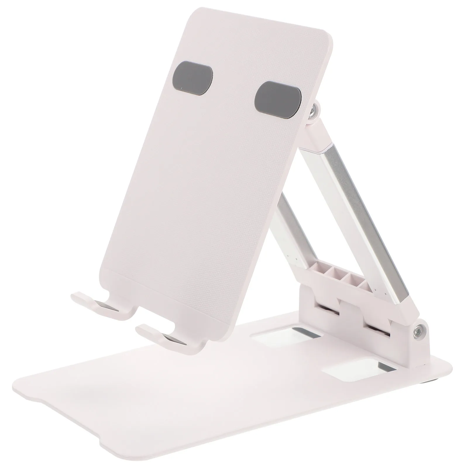 Heavy-Duty Metal Tablet Bracket Adjustable Desktop Stand for Gaming Video Watching Typing Reading Music Recording Universal