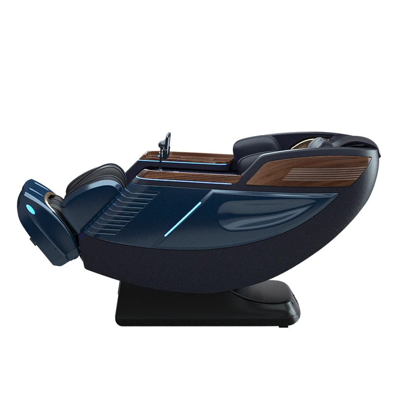 Electric Ai Smart Automatic Recliner Massage Chair 24 Programs Zero Gravity Luxury Full Body Portable Foldable