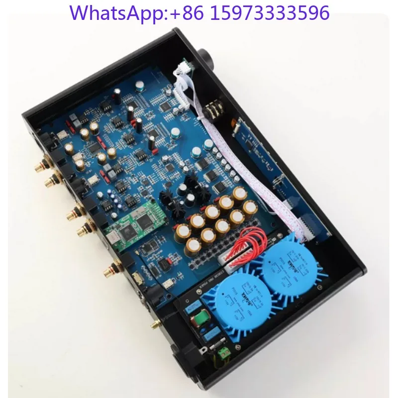 Dual‑Core Fully Balanced DAC Decoder AK4499EX Bluetooth5.4 for Hi‑Fi Audio Signal Output