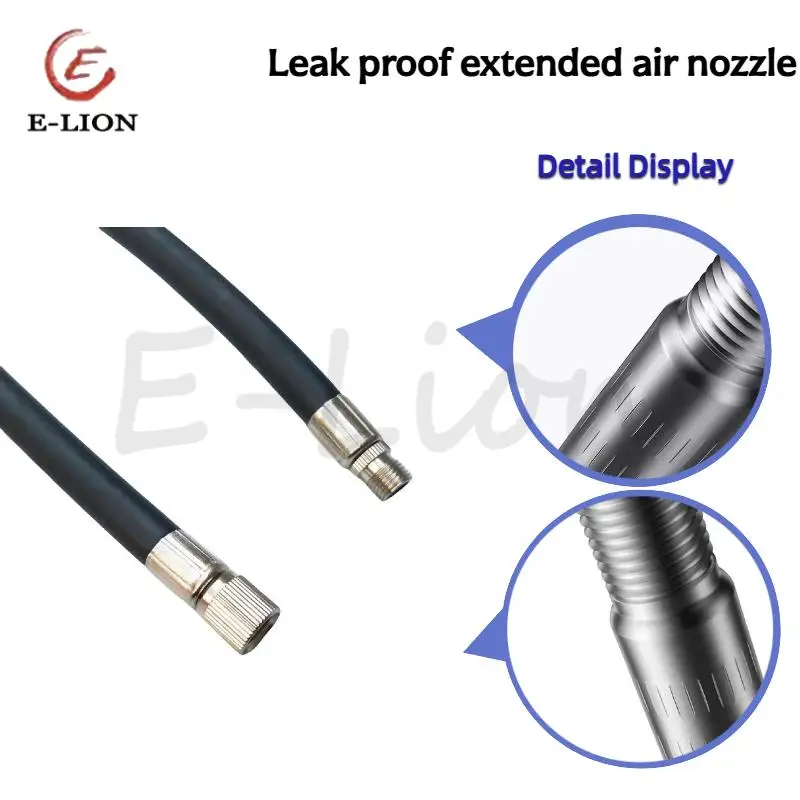 

Valve Adapter Air Pump Extended Nozzle Hose for Xiaomi M365 1S Pro Pro2 Mi3 Max G30 Scooter Tyre Pump Valve Extension Tube Pipe