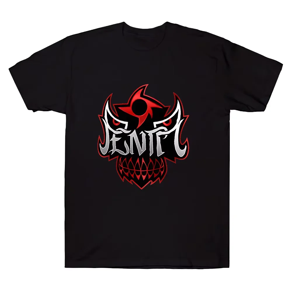 Gothic Graphic T-shirt Men Cotton Short Sleeve Metal Punk Loose Oversized Street Casual Daily Tops