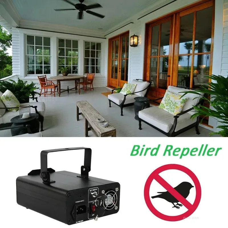 

【Горячая распродажа】X-45P светильник для отпугивания птиц для помещений, портативный для складских товаров для борьбы с вредителями птиц