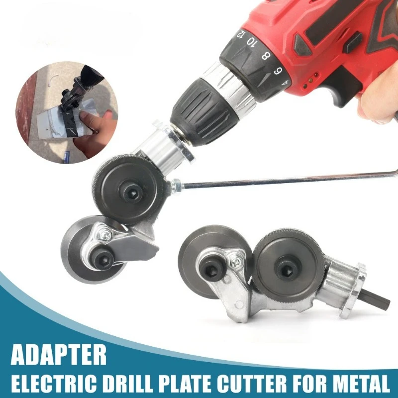 

Новая насадка для электродрели для резки листового металла, для электродрели и электрического молотка, инструмент для резки авиационного листового металла