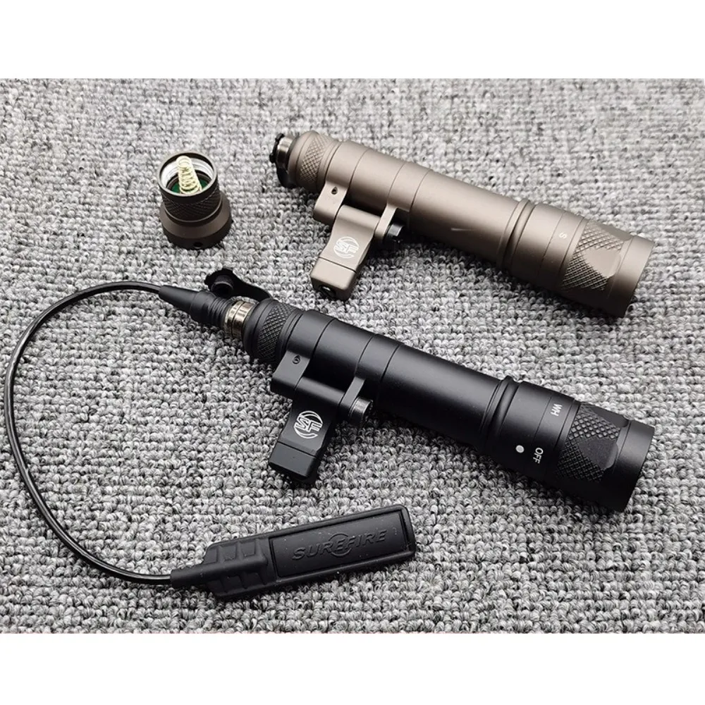

SOTAC-GEAR M640V strong light flash flashlight 20mm rollover down hanging guide rail outdoor helmet lighting