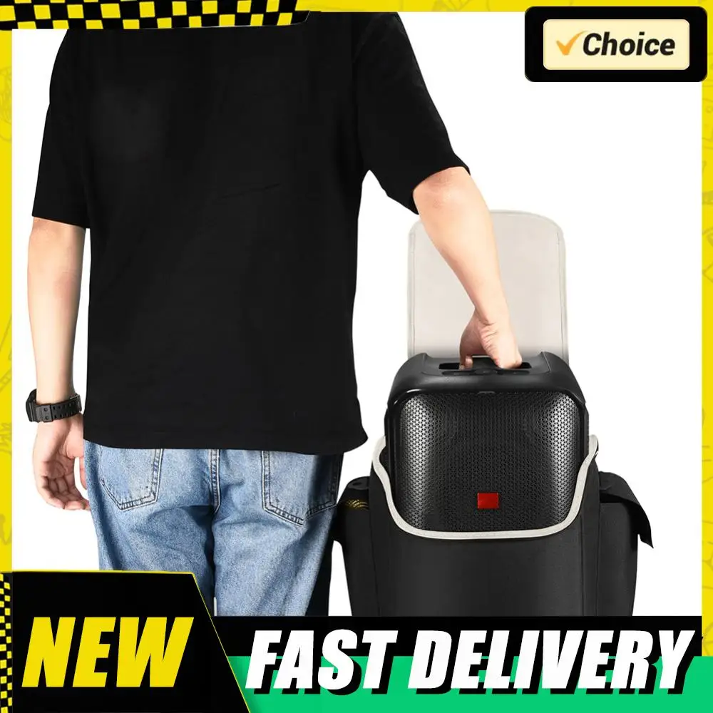 

Сумки для переноски большой емкости, регулируемый плечевой ремень, водонепроницаемая коробка для переноски, многофункциональная коробка для JBL PartyBox Encore Essential