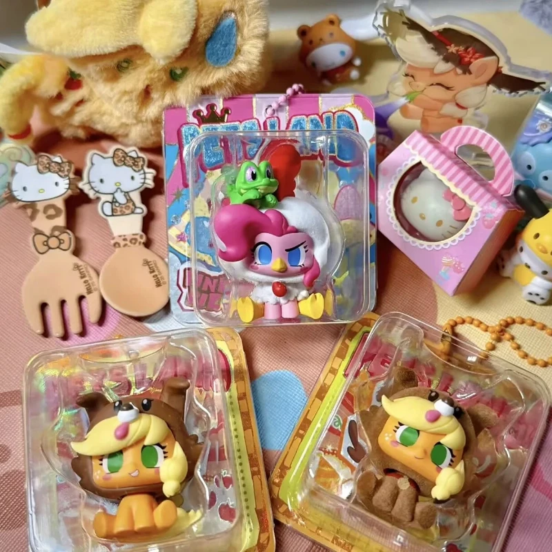 

Kayou My Little Pony Series Mini Figurine Blind Box Official Genuine Peripheral Collectible Cute Doll For Desktop Decoration