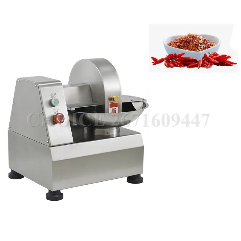 

5L/Batch Electric Meat Mixer Multi-Functional Vegetable Chili Bowl Cutter Blender Chopper Grinder