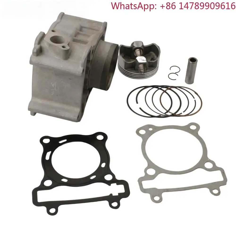 63mm Piston Ring Piston Components For LC135 Engine Maintenance Rebuild Precision Anti-Deformation Piston Set