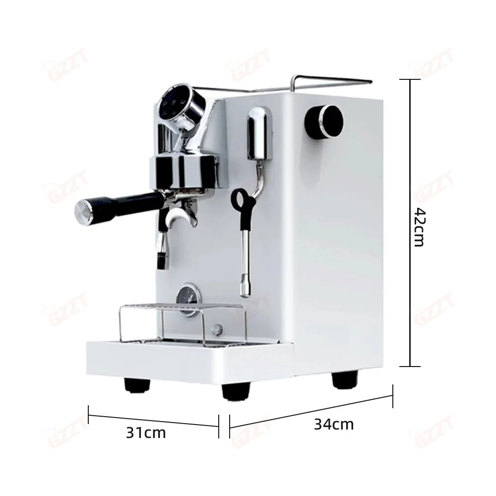 

Selling CM6005 Commercial Coffee Machine Double Pump Triple Heating PID Control 3100W Espresso Machine with Microcomputer 220V