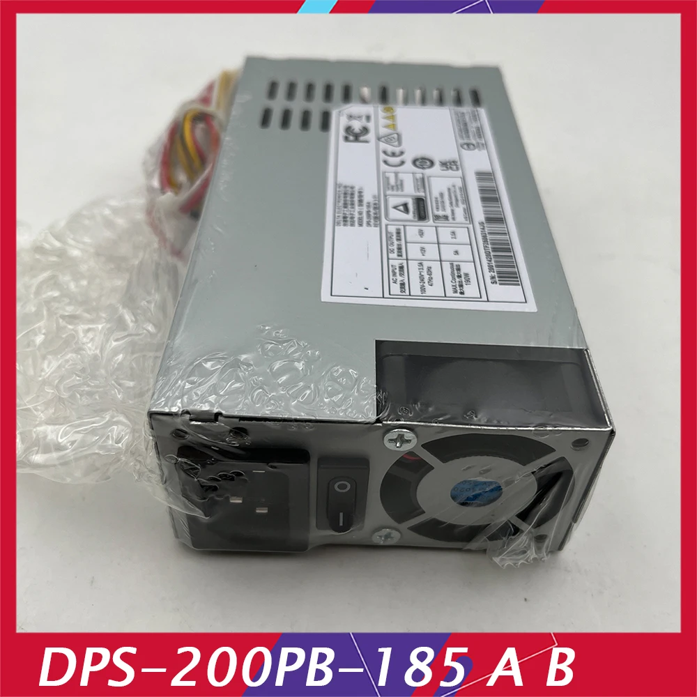 For Dahua POE Hard Disk Video Recorder DPS-200PB-185 B A KSA-180S2-A 100-240V 3.5A 47-63HZ 190W DC +52V 2.5A
