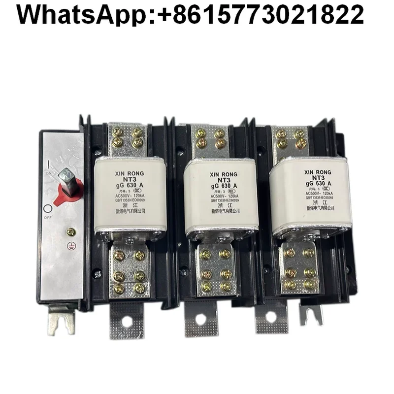 

HH15 (QSA) -630/3 disconnector fuse group 400A630A800A capacitor cabinet knife fusion switch