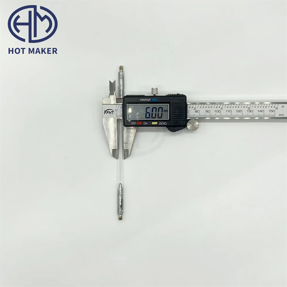 ND YAG Xenon Flash Lamp 6x80x140mm Laser Lamp for ND YAG Machine Handle Replacement Bulb Tattoo Removal Beauty Equipment Parts