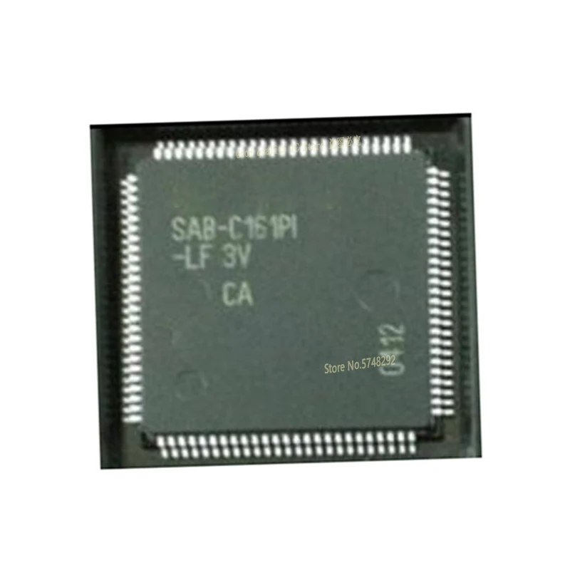 

1PCS/LOT SAB-C161PI-LFCA SAB-C161PI-LF SAB-C161PI QFP 100% new imported original IC