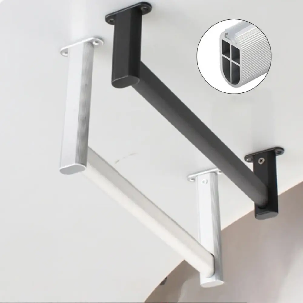 Thickened Hanging Rod Aluminum Alloy Multifunctional Top Side Dual Purpose Flange Base Wear-resistant Durable