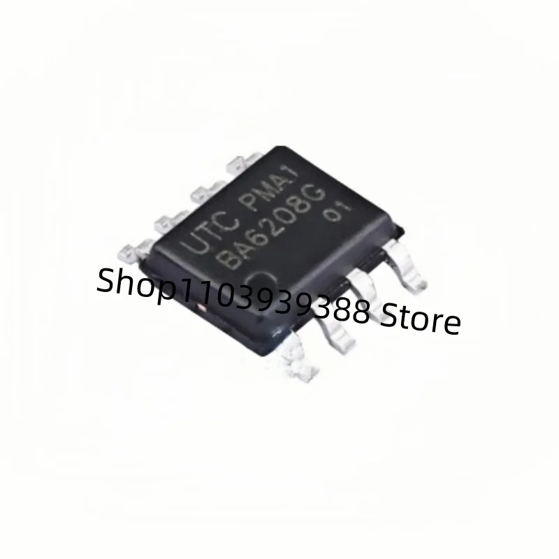 30Pcs  BA6208G-S08-R BA6208G SOP8 New and Original In Stock