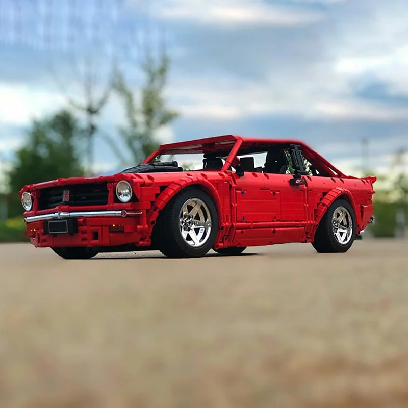 3300 pièces MOC Holden Torana modèle technique blocs de Construction Construction idée bricolage cadeaux de noël jouet éducatif brique anniversaire