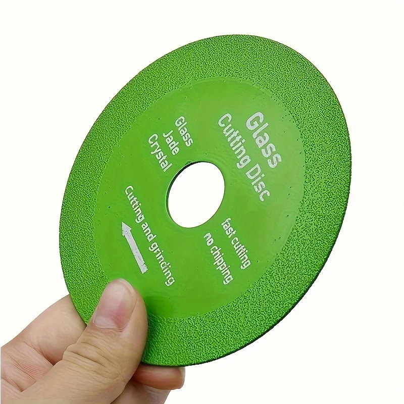 1pc 100/115/125mm Diamond Glass Cutting Blade Thin Saw Blade Durable Stone Cutting Disc For Ceramic Glass Jade Tile Marble