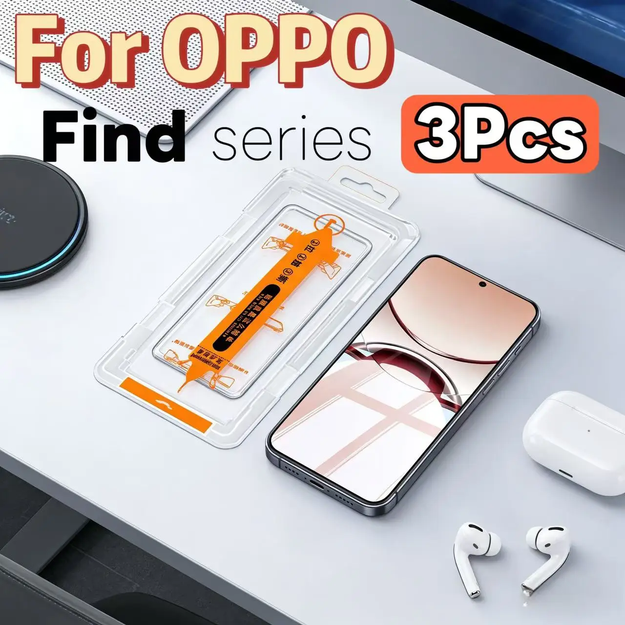 

3-Pack HD Screen Protector for OPPO Find X8, X8s, X8s Plus & X9 Series