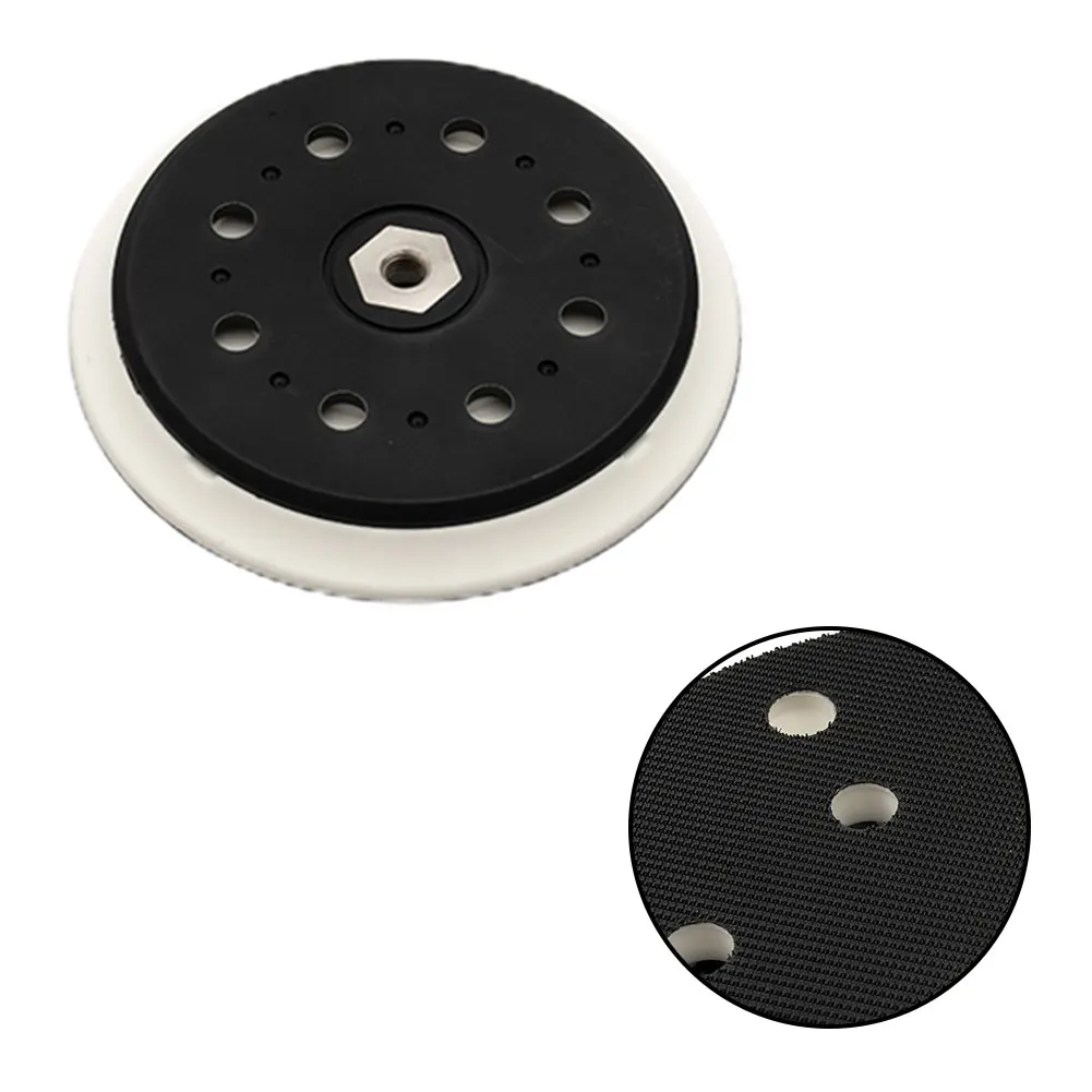 

6-дюймовая 148 мм шлифовальная подложка для BO6050 BO6050J 197314-7, орбитальная шлифовальная машина, 17 отверстий, шлифовальная подушечка, полировальный диск, инструменты для полировки