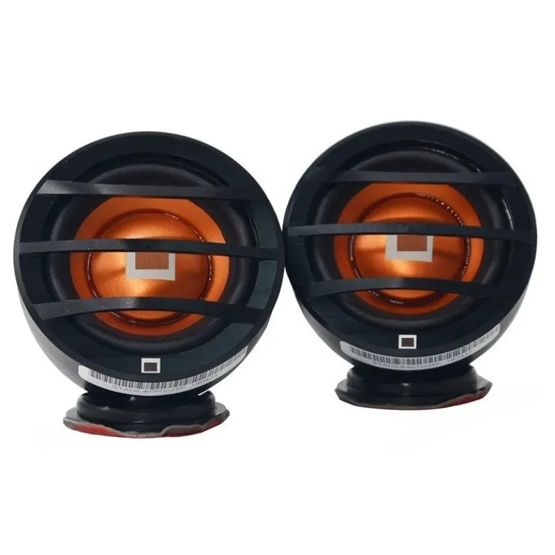 The Car for Audio System Features A 2-inch Midrange Speaker, A 3-inch Midrange Speaker, and A Three-way Speaker