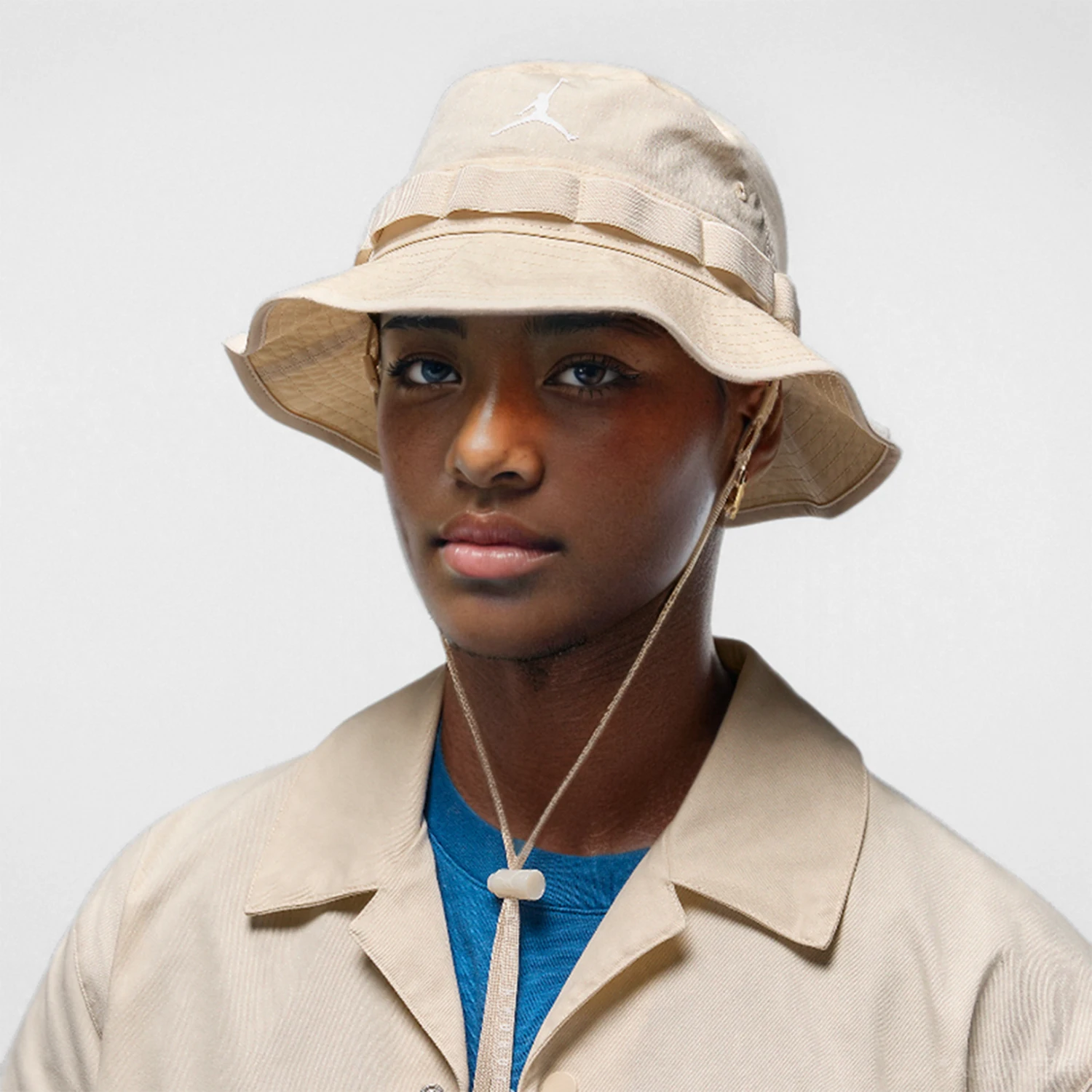 Nike genuine Jordan Apex unisex embroidered eyelets fisherman hat FD5188-203
