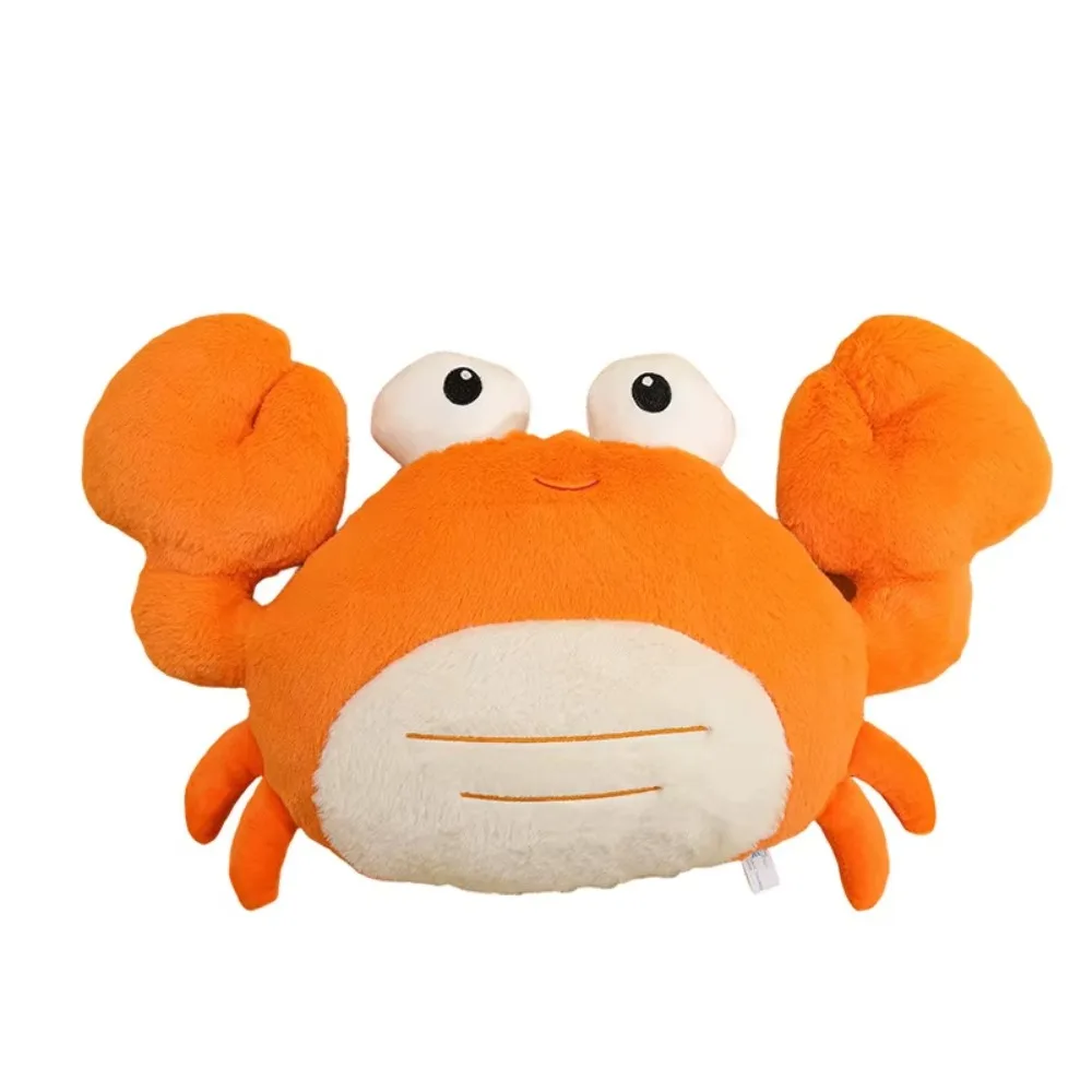 PP Cotton Crab Plush Toys Simulation Fluffy Animal Lobster Dolls Cartoon Soft Sea Crab Plush Dolls Party Supplies