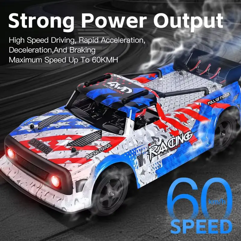 124020 Cross-Border 1:12 Electric Four-Wheel Drive Flat Sports Car Brushless Version 60km/H Remote Control Car