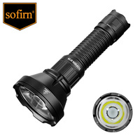 Sofirn SF26 2000lm SFT40 LED 6000K Tactical Flashlight Type-C Rechargeable Protable Powerful 21700 Torch