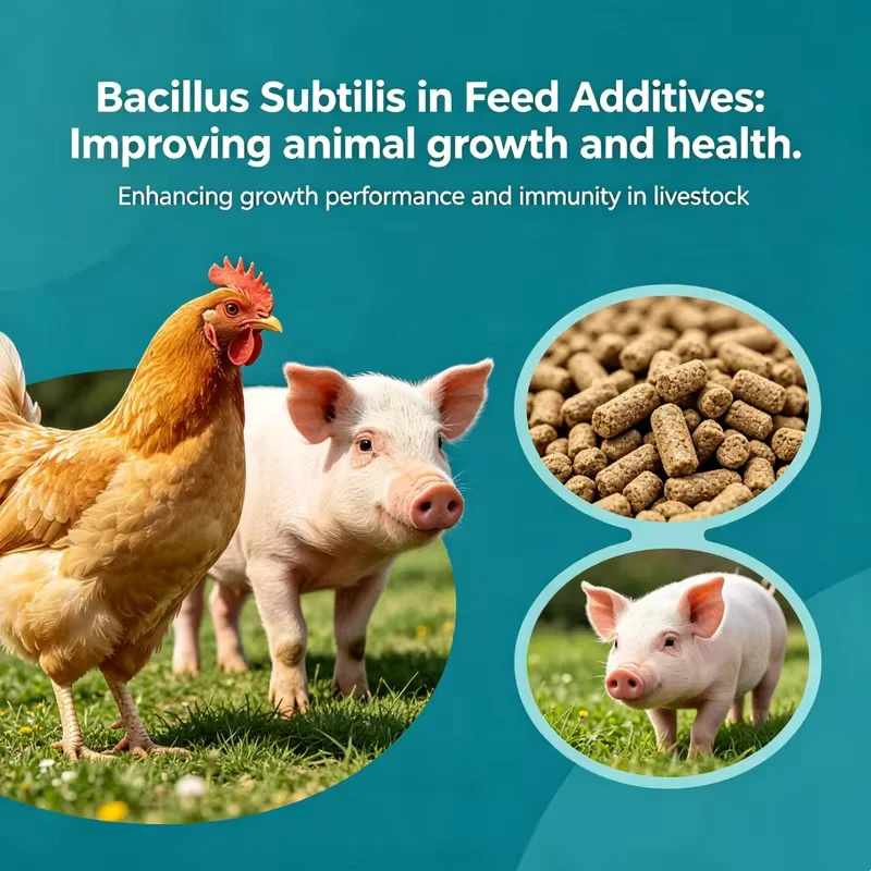 High Purity Bacillus Subtilis For Plant Growth, Water Purification & Livestock Feed Supplement Organic Fertilizer