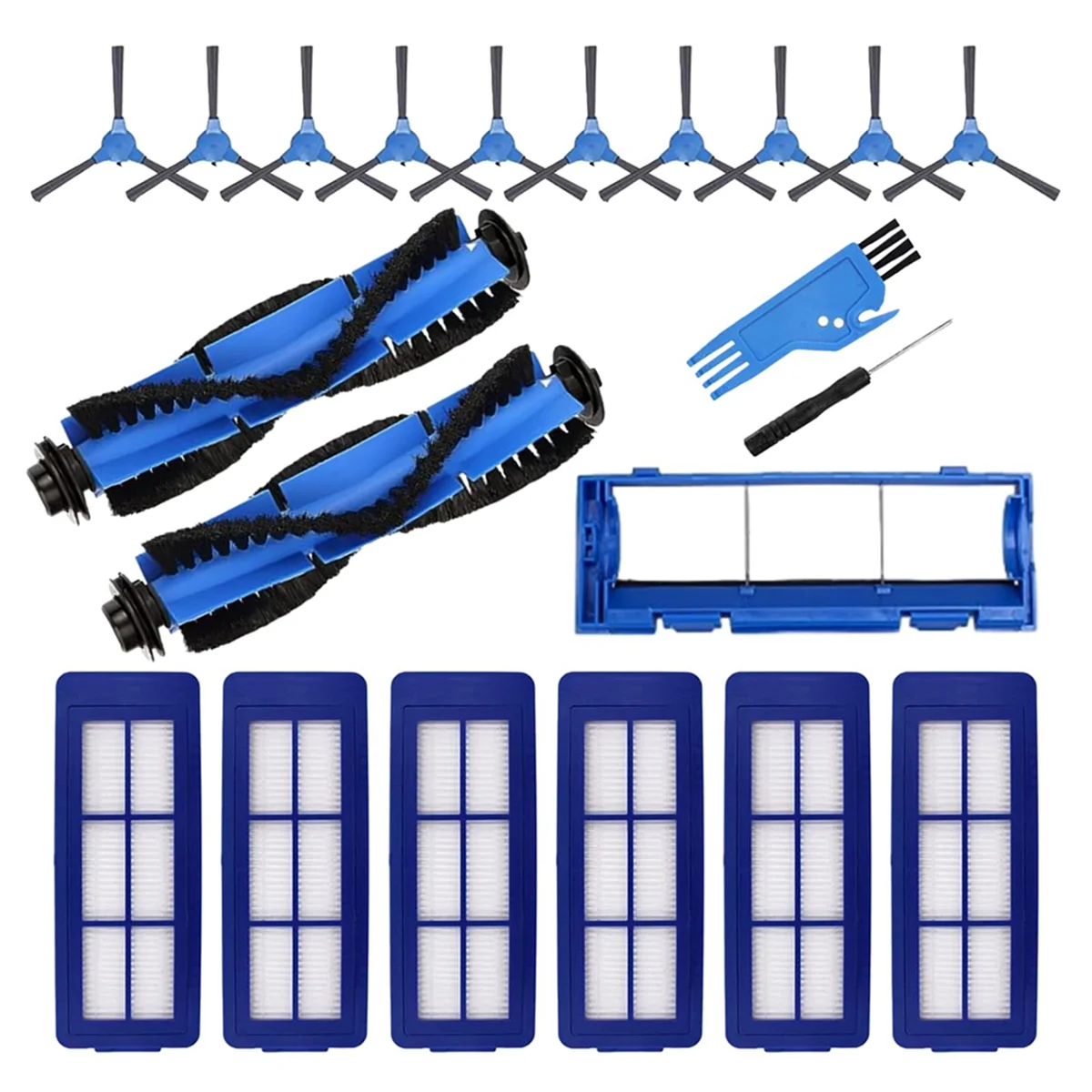 

Replacement Parts for Eufy RoboVac 11S Max, 15C Max 30C Max, 35C Max Series G10 G20 G30 G32 Edge Verge Hybrid Accessory