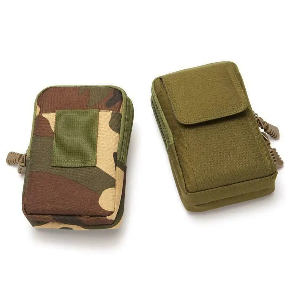 Molle Pouch Belt Waist Bag Men Tool Bag Mobile Phone Case Outdoor